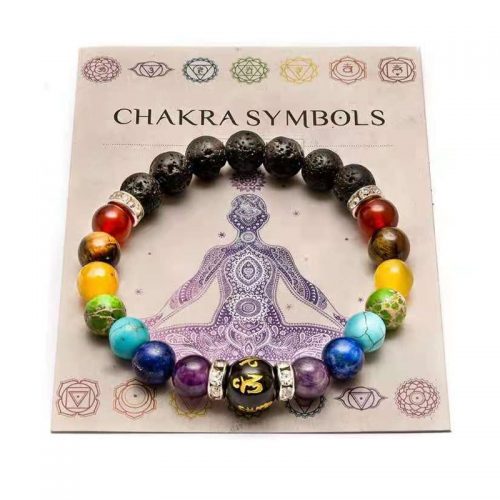 bracelets pierres 7 chakras