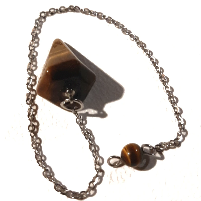 pendule Œil de Tigre