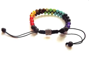 bracelet 7 chakras