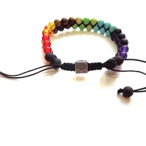 bracelet 7 chakras