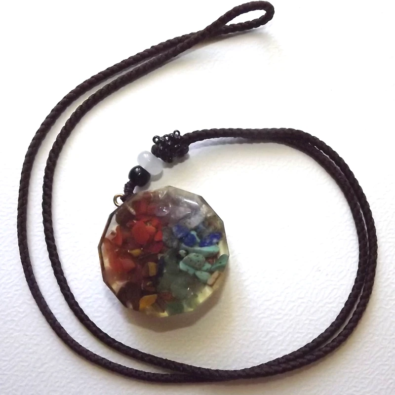 pendentif orgonite