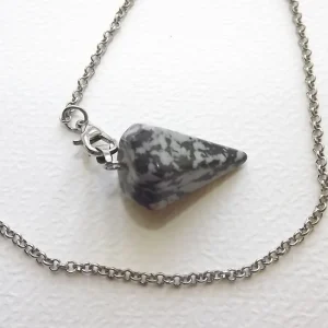 pendule howlite
