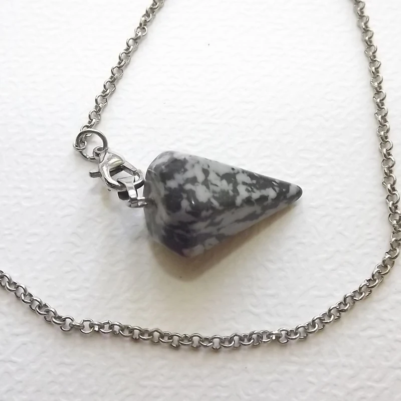 pendule howlite