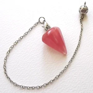 pendule quartz rose
