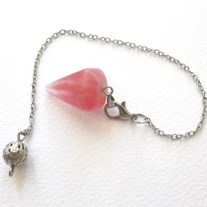 pendule quartz rose