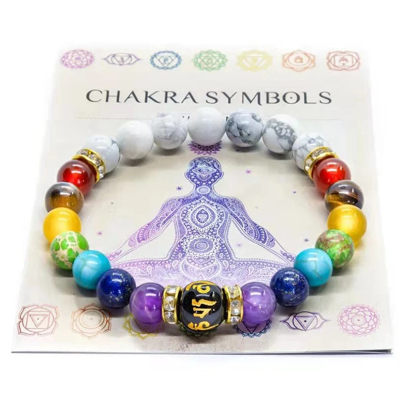 bracelet 7 chakras