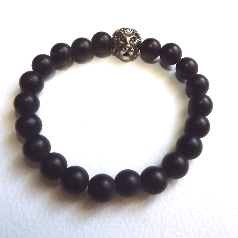 bracelet obsidienne