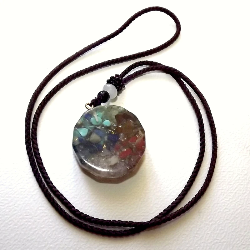 Pendentif orgonite