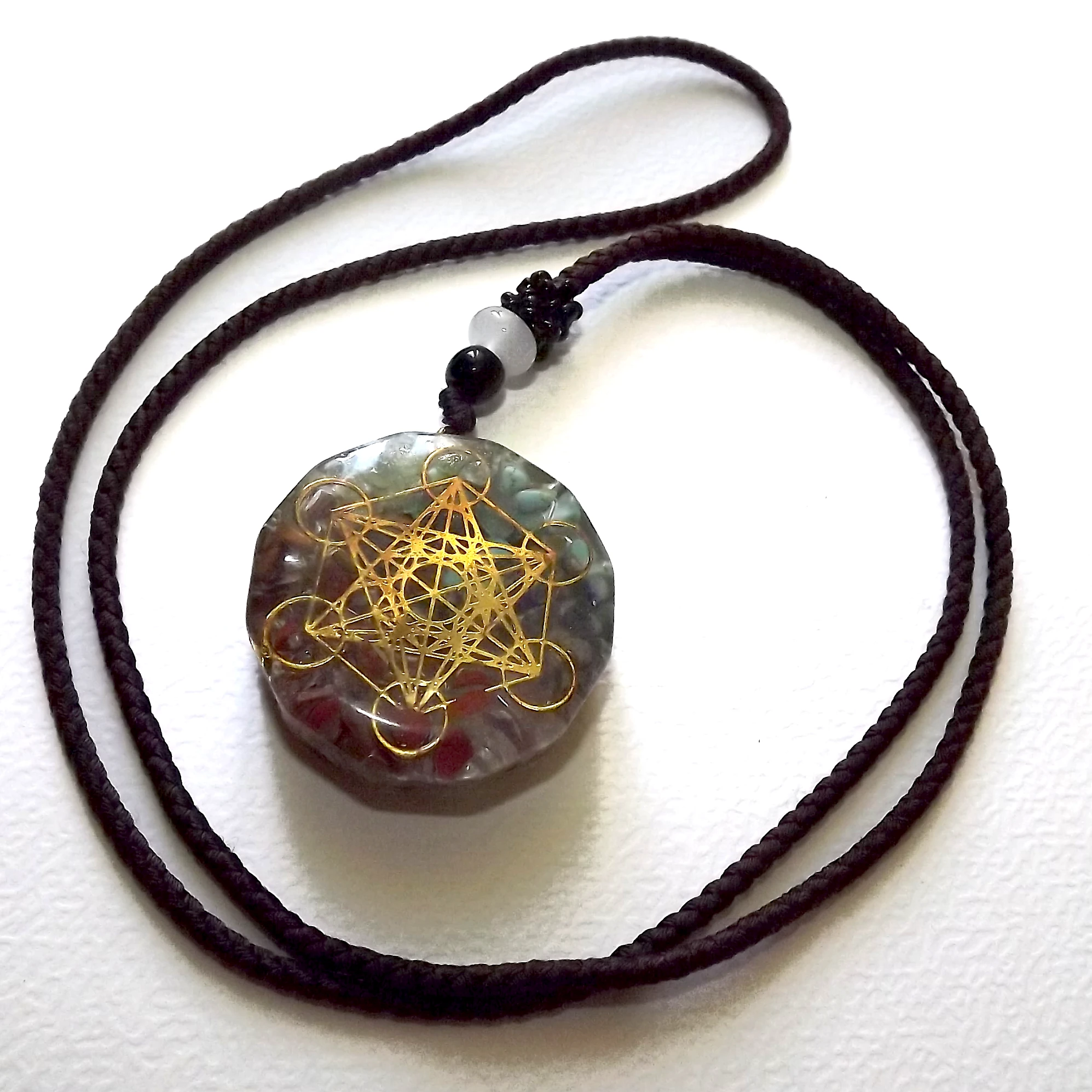 pendentif cube de Metatron