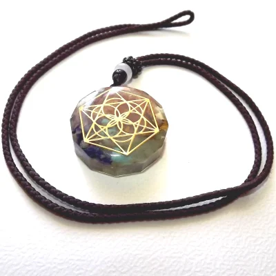 pendentif orgonite