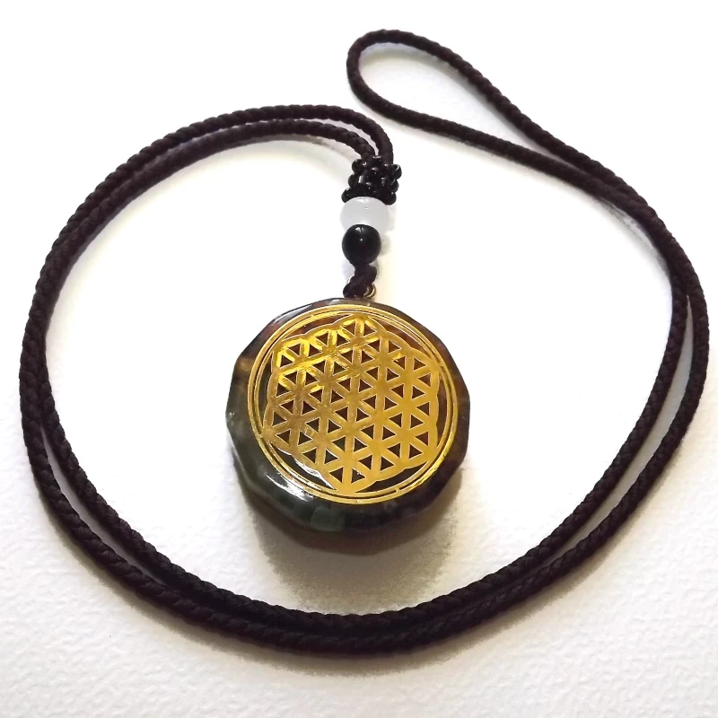 pendentif fleur de vie