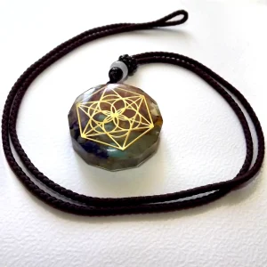 pendentif orgonite