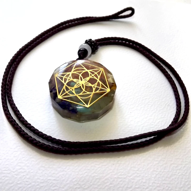 pendentif orgonite
