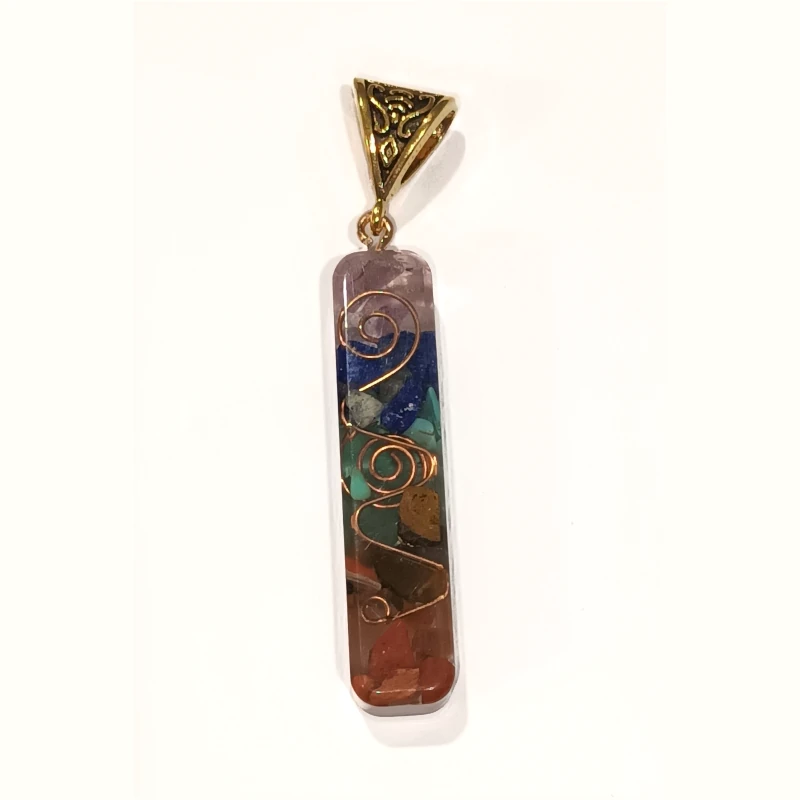 pendentif orgonite protection