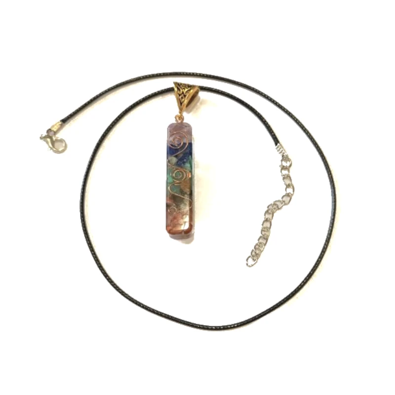pendentif orgonite protection