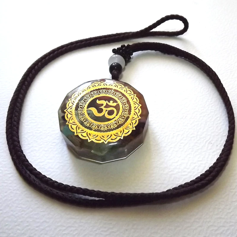 pendentif orgonite