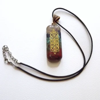 pendentif orgone geometrie sacrée