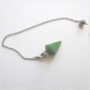 pendule aventurine verte