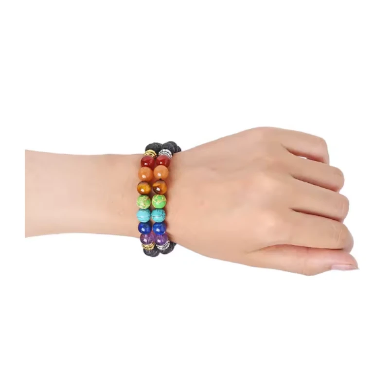bracelet 7 chakras