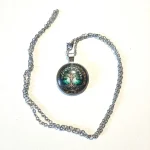 pendentif arbre de vie vert