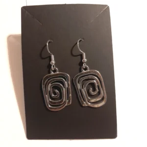 boucles oreilles celtiques argent filigrane