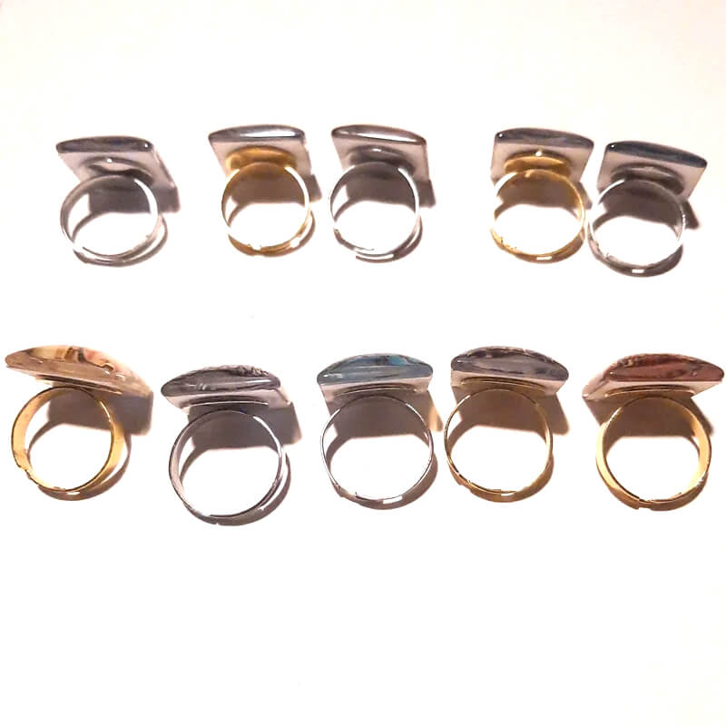 bague cabochon