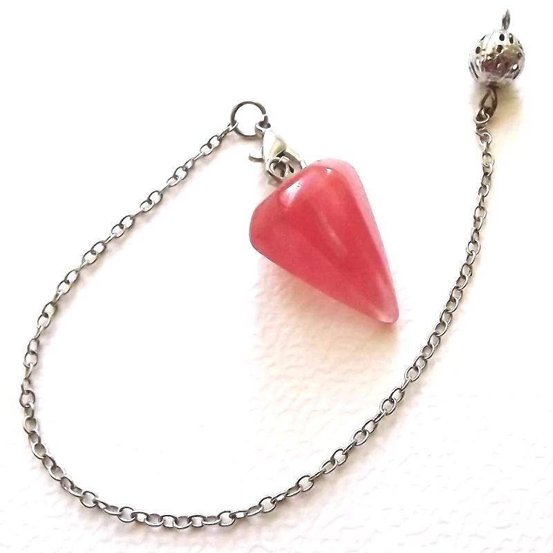 pendule quartz rose