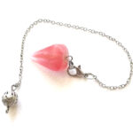 pendule quartz rose