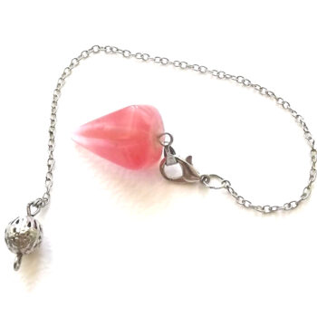 pendule quartz rose