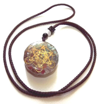 pendentif cube de Metatron