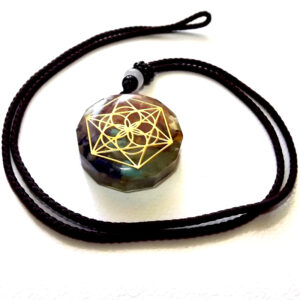 pendentif orgonite