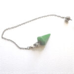 pendule aventurine verte