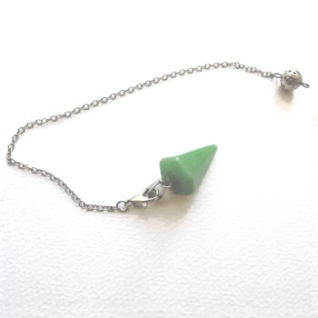 pendule aventurine verte