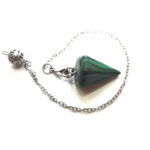 pendule malachite