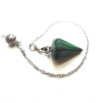 pendule malachite