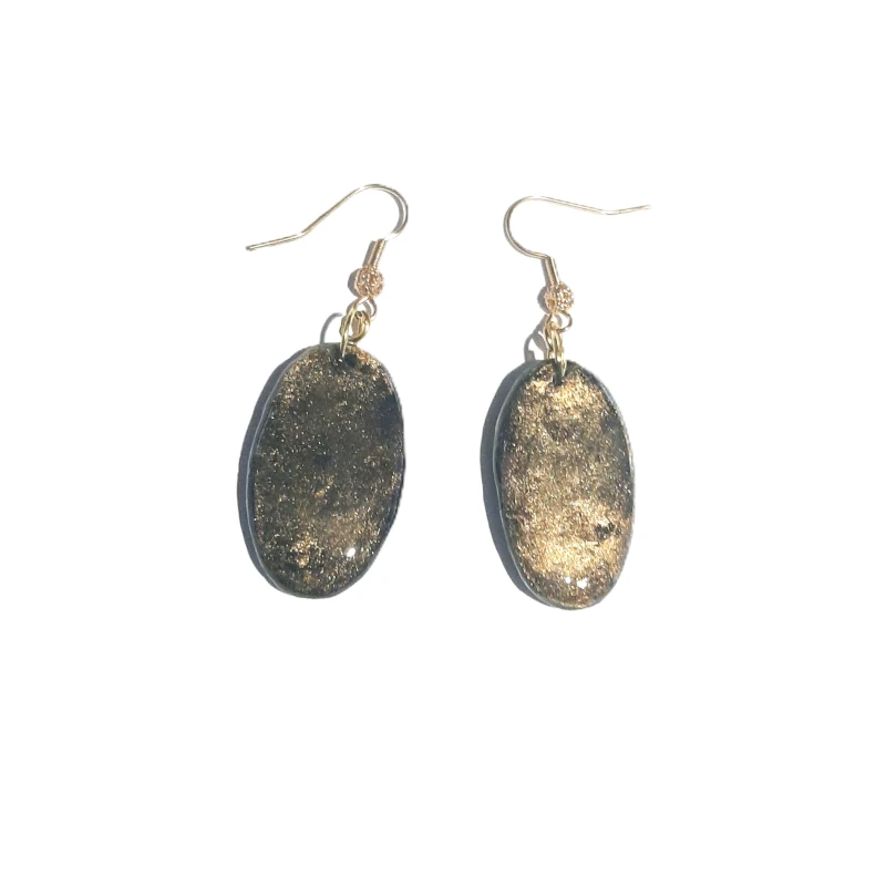 boucles d'oreilles pâte polymère