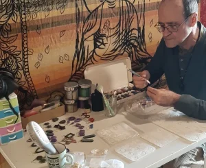 Création de bijoux artisanaux