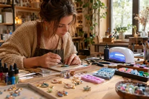 babrication de bijoux artisanaux